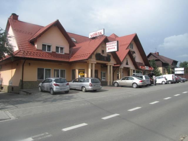 Pensjonat I Restauracja Nowak Lapsze Nizne Exterior photo