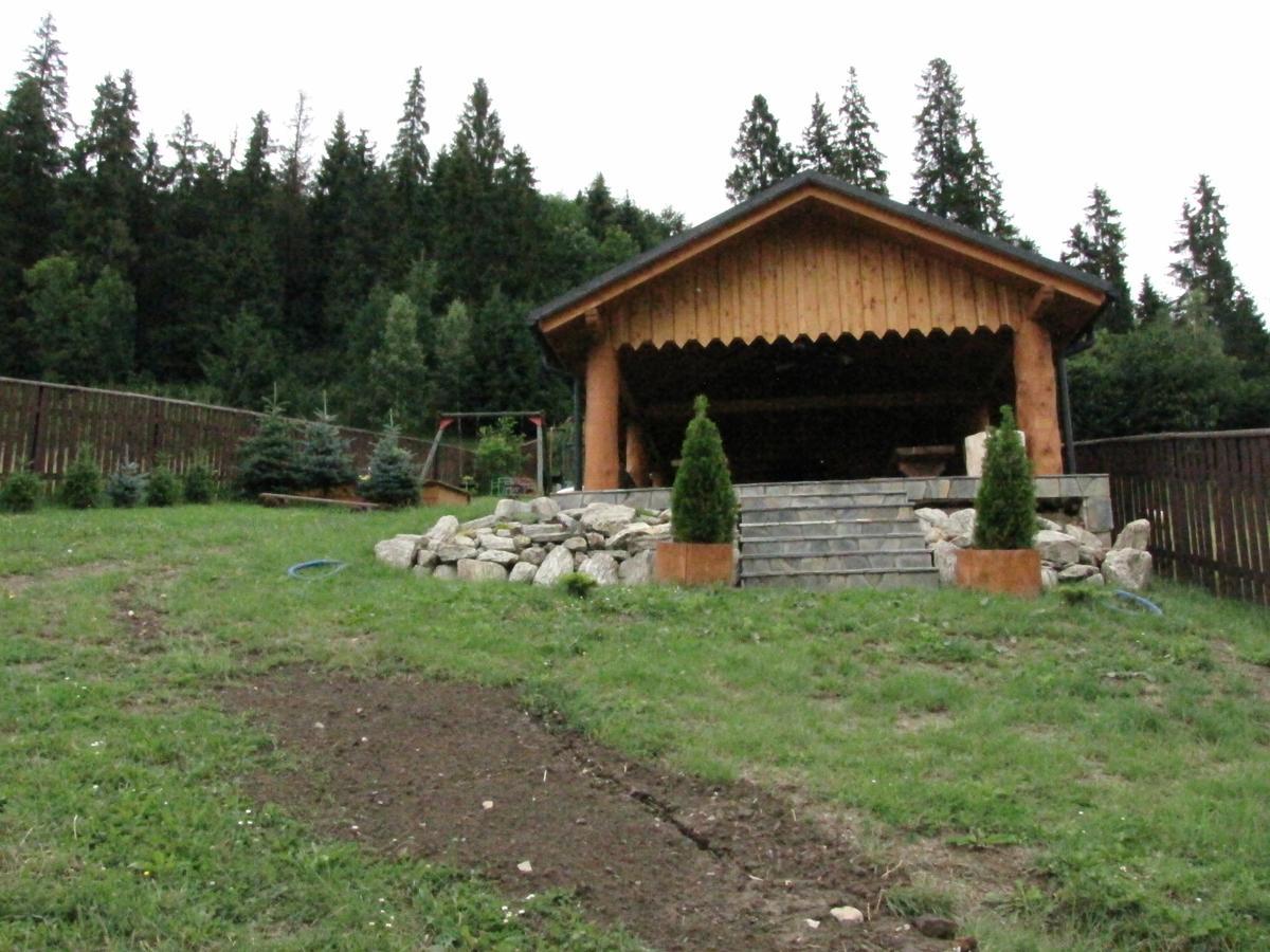 Pensjonat I Restauracja Nowak Lapsze Nizne Exterior photo